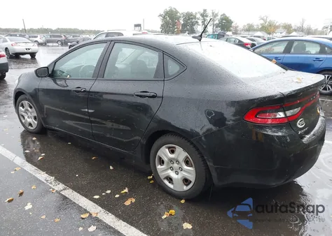 2013 Dodge Dart Aero из США, поврежденный, VIN 1C3CDFAH2DD316205